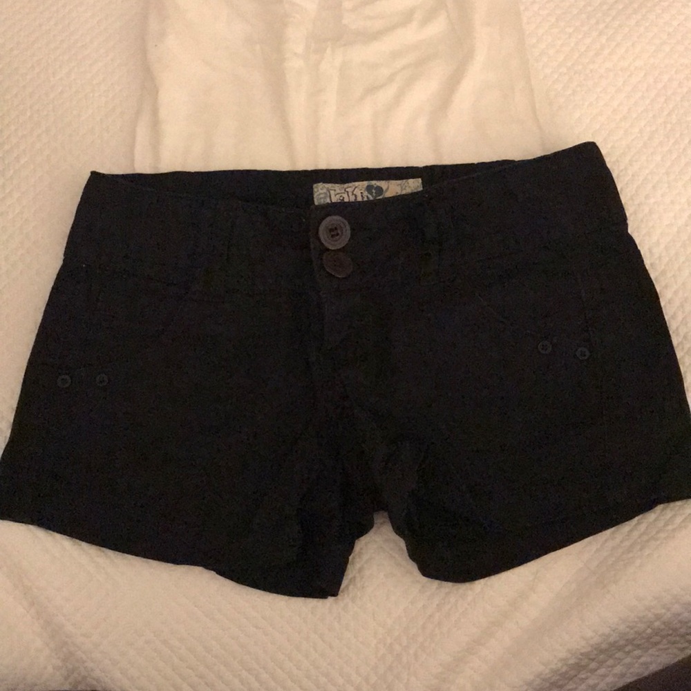 Black shorts